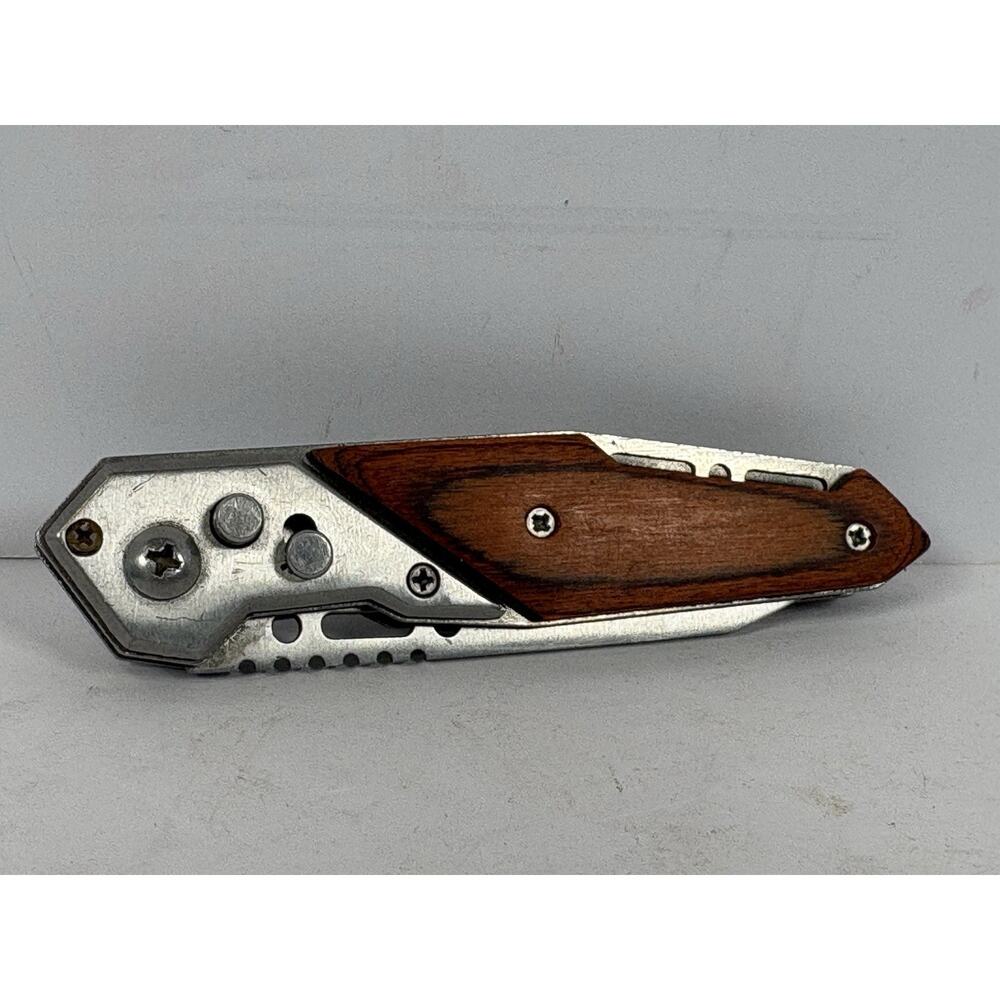 Doom Blade Drop Point Folding Knife